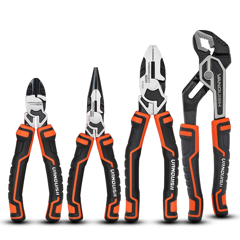 4-PIECES PLIERS SET