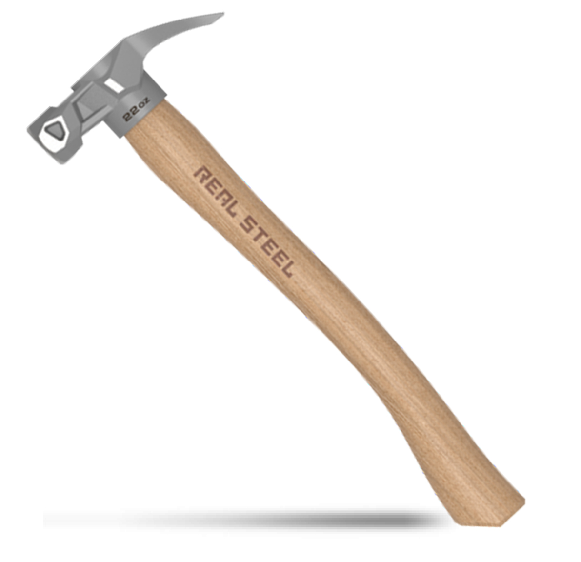 CLAW HAMMER WITH HICKORY HANDLE