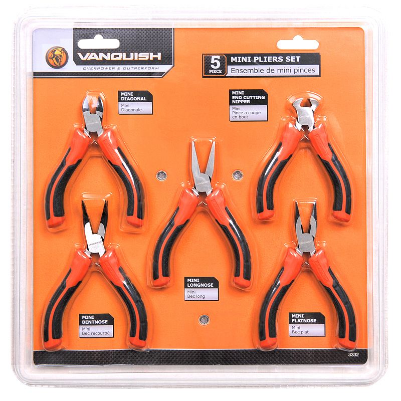 5 PIECE MINI PLIERS SET - THE DAVIDSON WORKS CO.,LTD