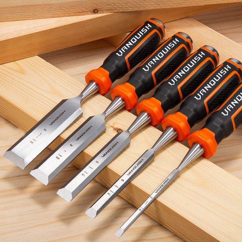 3PCS WOOD CHISEL SET THE DAVIDSON WORKS CO.,LTD