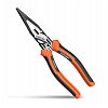 HIGH LEVERAGE LONGNOSE PLIERS