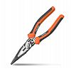 HIGH LEVERAGE LONGNOSE PLIERS