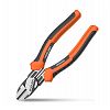 HIGH LEVERAGE DIAGONAL PLIERS